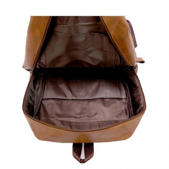 Leather Backpack For 15 inch Laptop