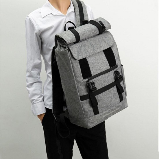 15.6 Laptop Roll Top Backpack