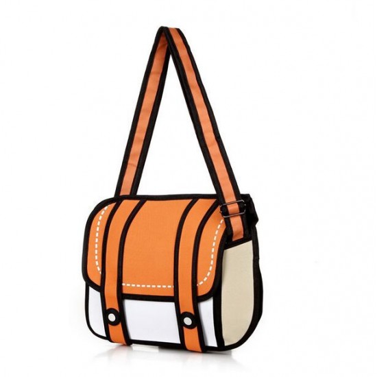 2D Messenger Bag