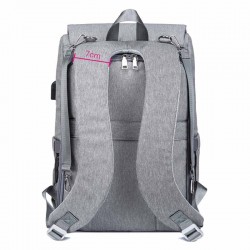 Diaper Bag With Built In Changing Station