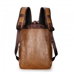 Leather Backpack For 15 inch Laptop