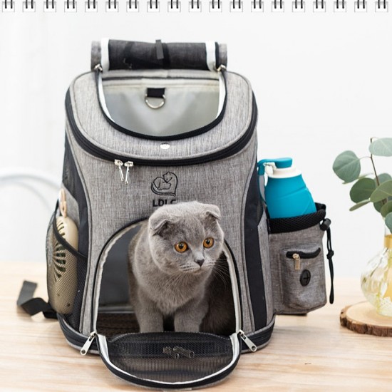 Clear Cat Carrier Backpack