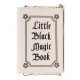 Little Black Magic Book Purse