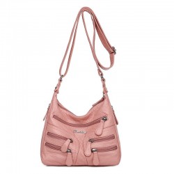 PU Leather Backpack Purse