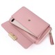 Phone Wristlet Wallet Leather