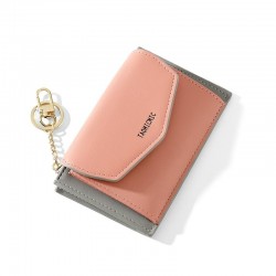 Women's Slim Clutch Fashion Hard Case Wallet Organizer