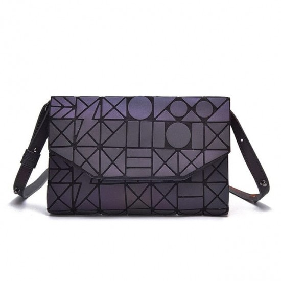 Geometric Crossbody Purse