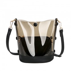 Transparent Leather Bag