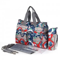 Unisex Messenger Diaper Bag