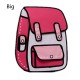 2d Cartoon Backpack