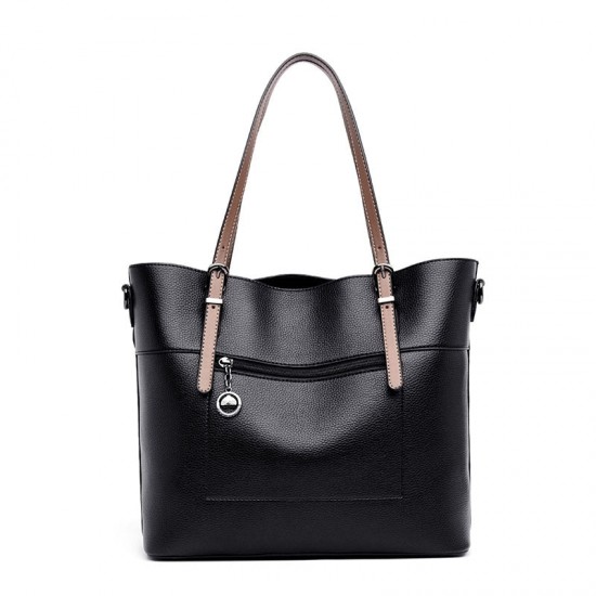 Large Zip Top Tote Bag