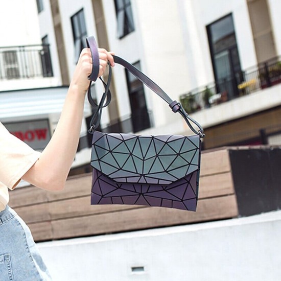 Geometric Crossbody Purse