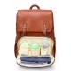 Western Leather Diaper Bag