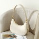 Baguette Leather Shoulder Bag ERIN