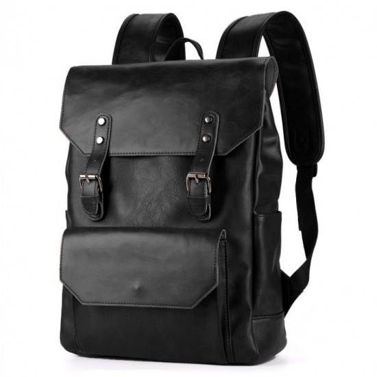 Leather Backpack 15 inch Laptop