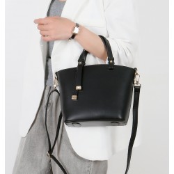 Large Leather Tote With Zipper