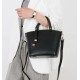 Large Leather Tote With Zipper