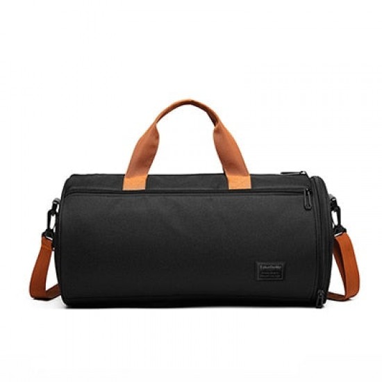 Gym Bag With Shoe And Wet Compartment