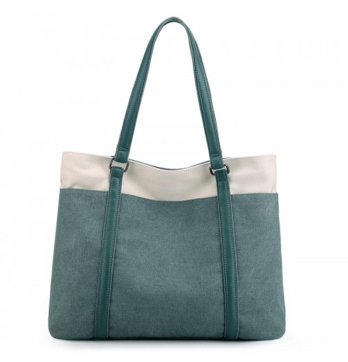 Rectangular Canvas Tote Bag