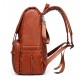 Western Leather Diaper Bag