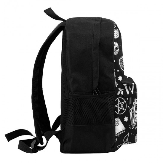 Witchy Backpack Purse