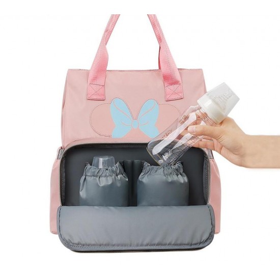 Pink Lequeen Diaper Bag