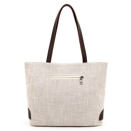 Rectangle Canvas Tote