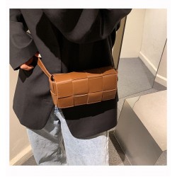 Leather Crossbody Belt Bag ERIN