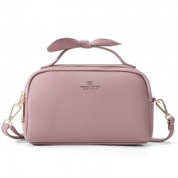 Double Zip Crossbody Purse