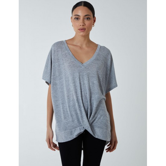 Front Twist T-Shirt