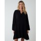 Long Sleeve Over Sized Tunic Dress