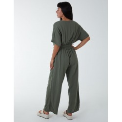 Cheese Cloth Jumpsuit