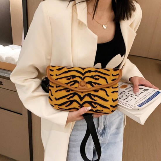 Animal Print Crossbody Bag