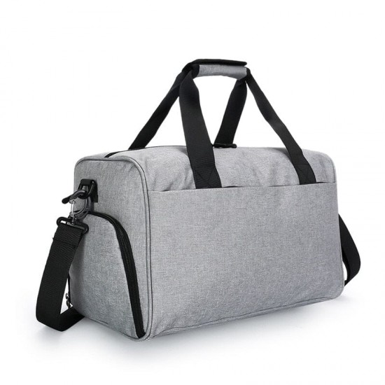 Gym Bag With Wet pocket And Shoe Compartment