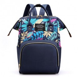 Flower Diaper Bag Backpack