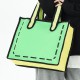 2D Shoulder Bag