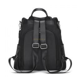 Hidden Zipper Backpack Purse