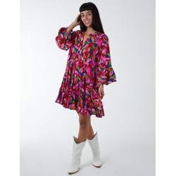 Tunic Tiered Smock Mini Dress