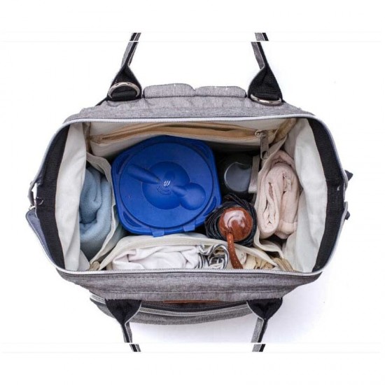 Nylon Backpack Diaper Bag