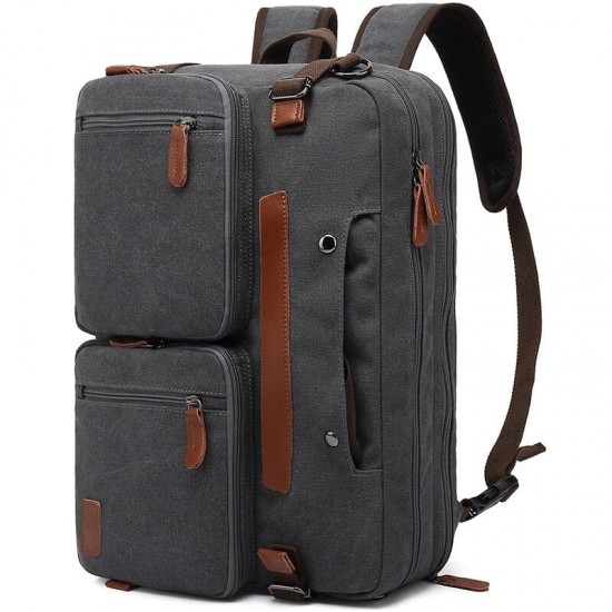 15.6 Travel Backpack With Clothes Compartment