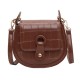 Embossed Crossbody Bag