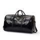 Western Leather Duffle Bag