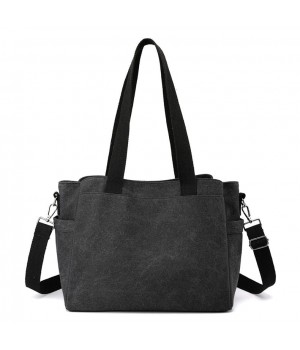 Black Rectangle Tote Bag