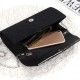 Prom Black Clutch Purse