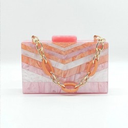 Pink Prom Purse