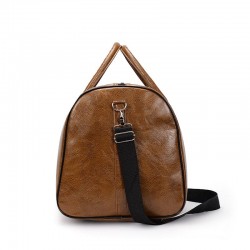 Western Leather Duffle Bag