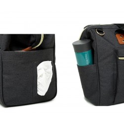 Diaper Dude Messenger Diaper Bag