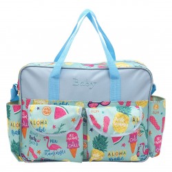 Large Cross body Messenger Book Diaper Bag