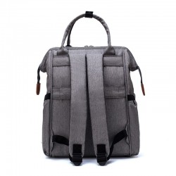 Nylon Backpack Diaper Bag