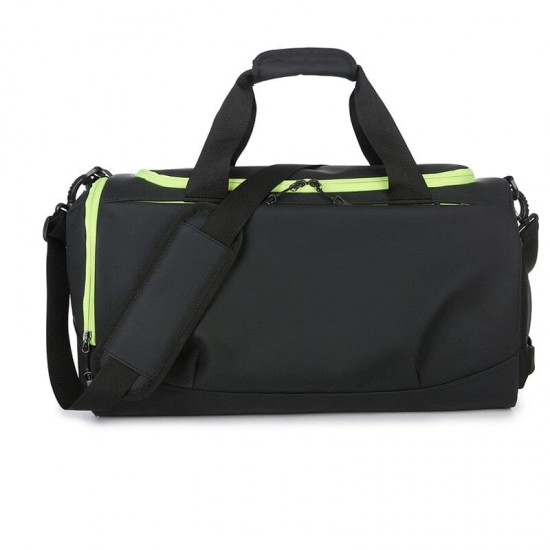 Gym Bag With Laptop And Shoe Compartment